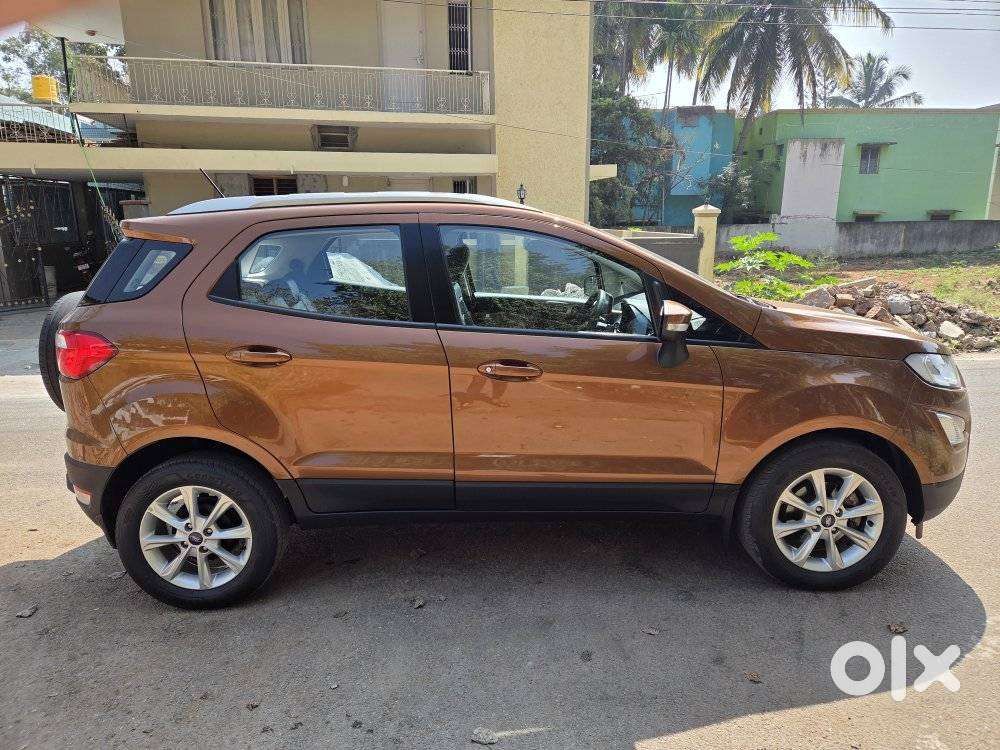 Ford Ecosport 1.5 Diesel Titanium Plus, 2021, Diesel