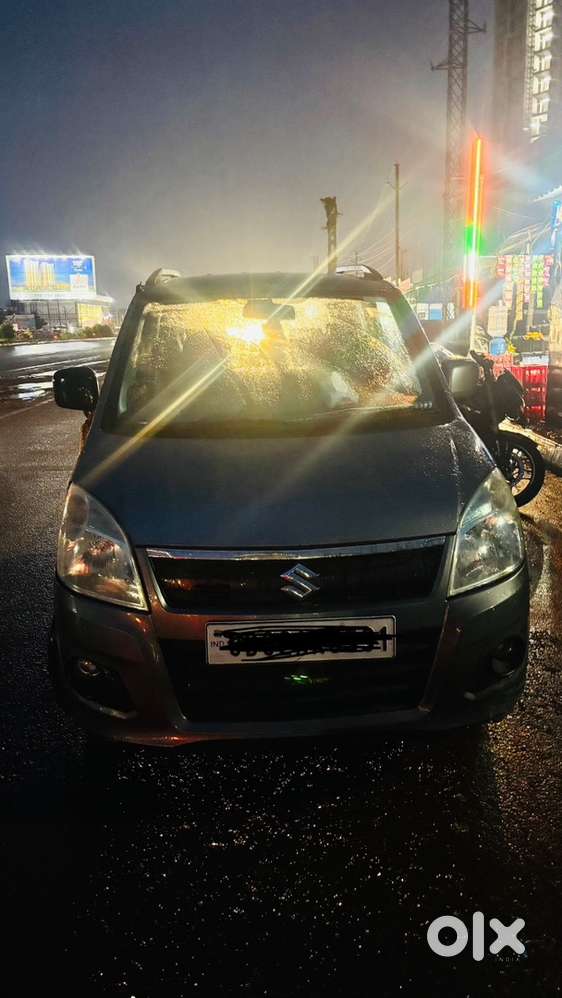 Maruti Suzuki Wagon R Zxi Petrol 2017