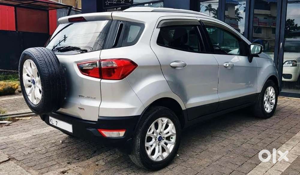 Ford Ecosport Diesel 2017