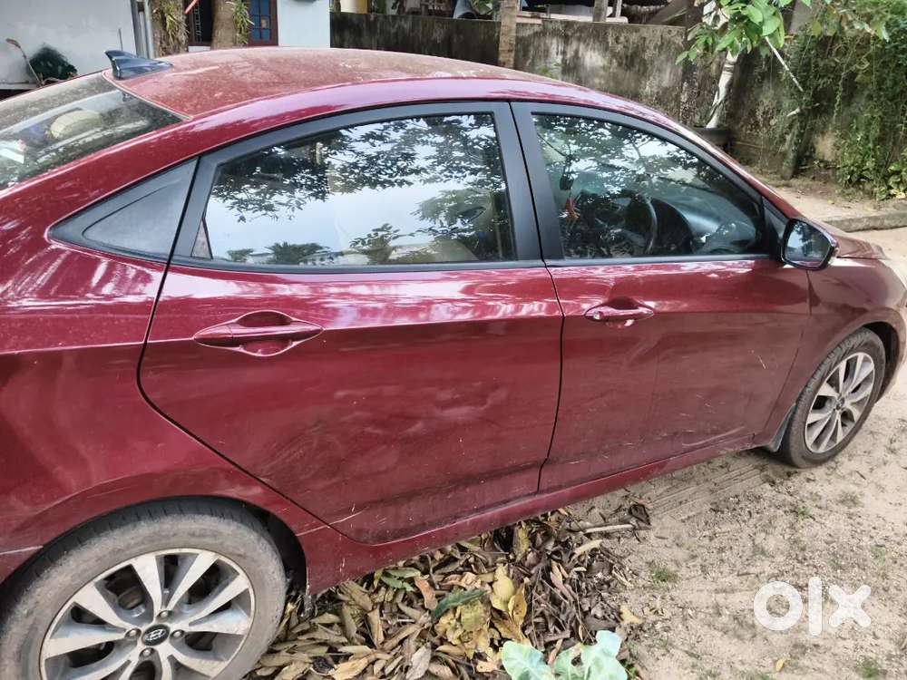 Hyundai Verna 2014 Diesel Good Condition