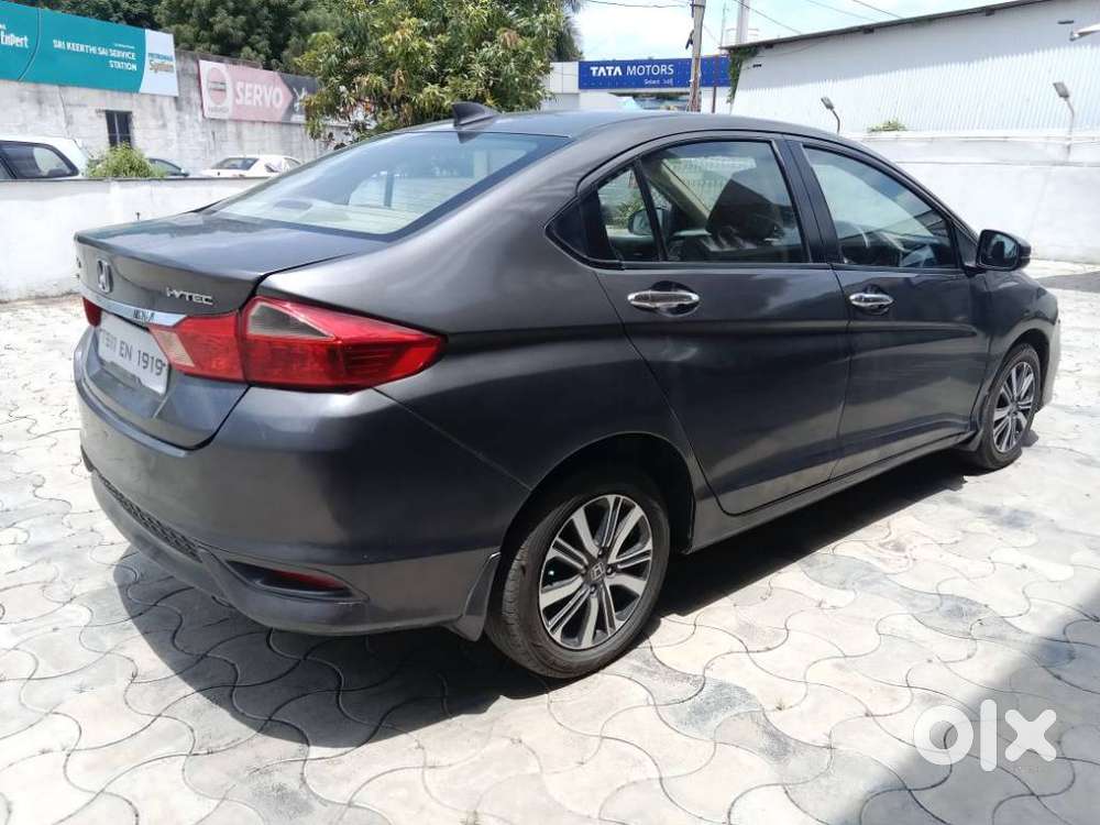 Honda City I-vtec Cvt V, 2018, Petrol