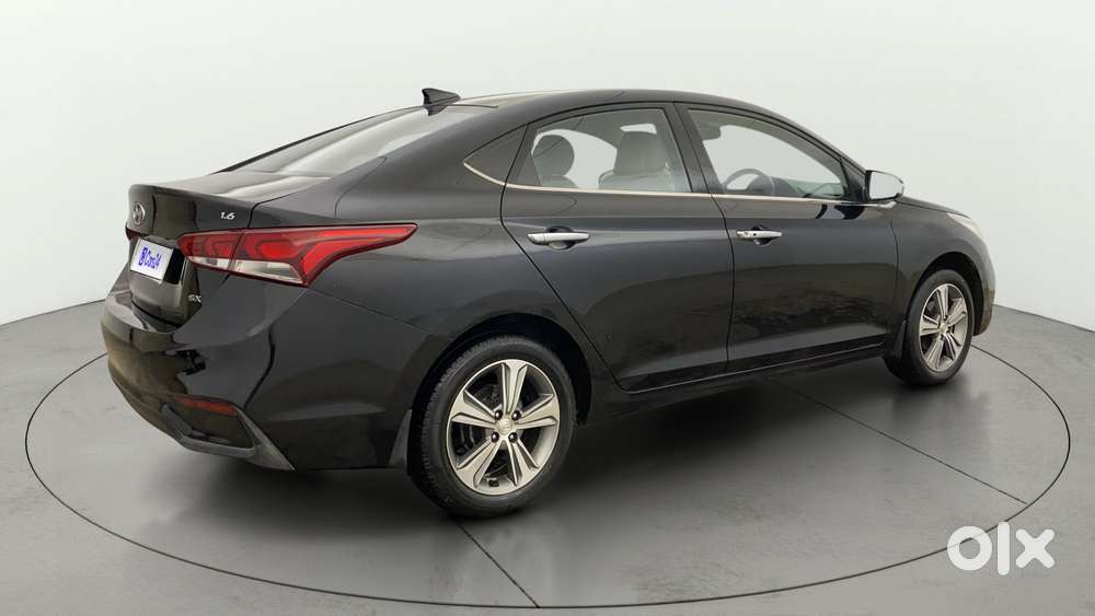 Hyundai Verna 1.6 Vtvt Sx, 2019, Petrol