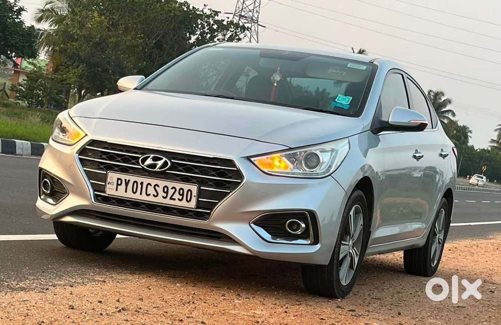 Hyundai Verna 2018 Diesel