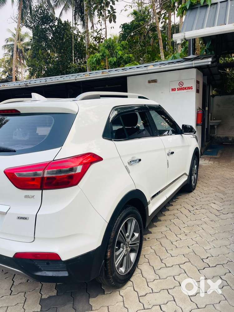 Hyundai Creta Diesel Manual 2017 Year