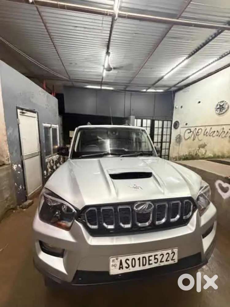 Mahindra Scorpio 2017