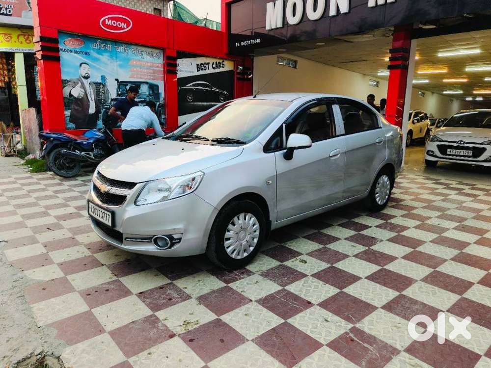Chevrolet Sail Ls Abs, 2016, Petrol