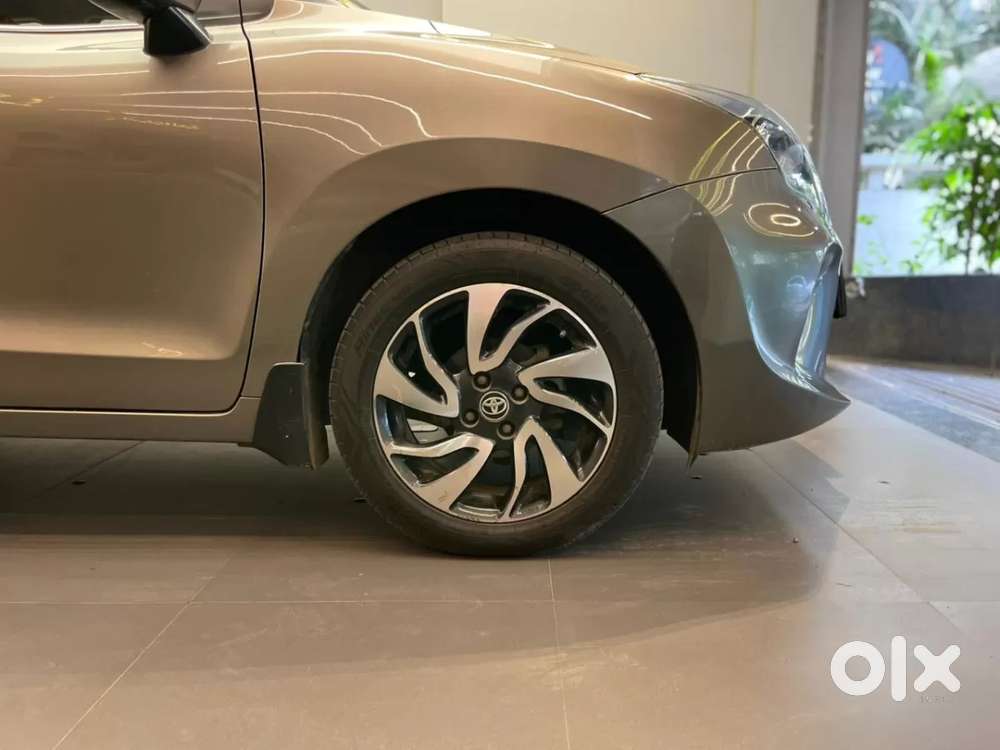Toyota Glanza G Cvt, 2019, Petrol