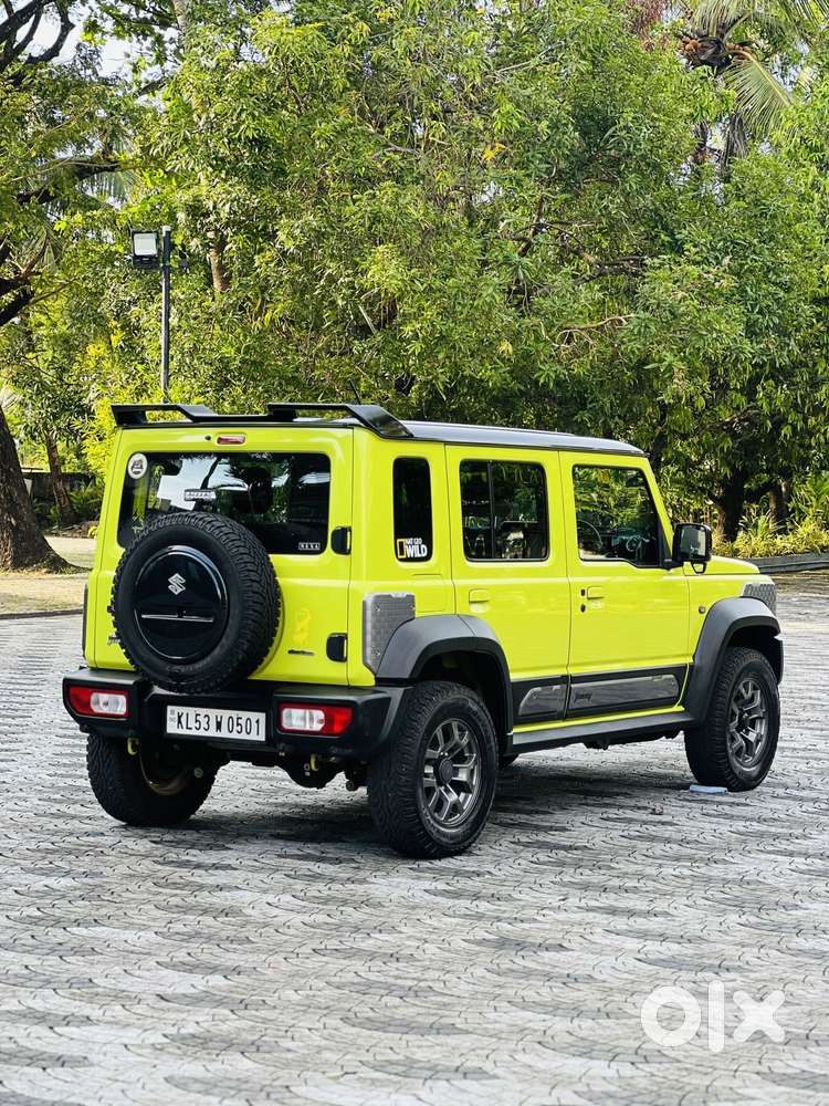 Maruti Suzuki Jimny Alpha At Dual Tone, 2024, Petrol