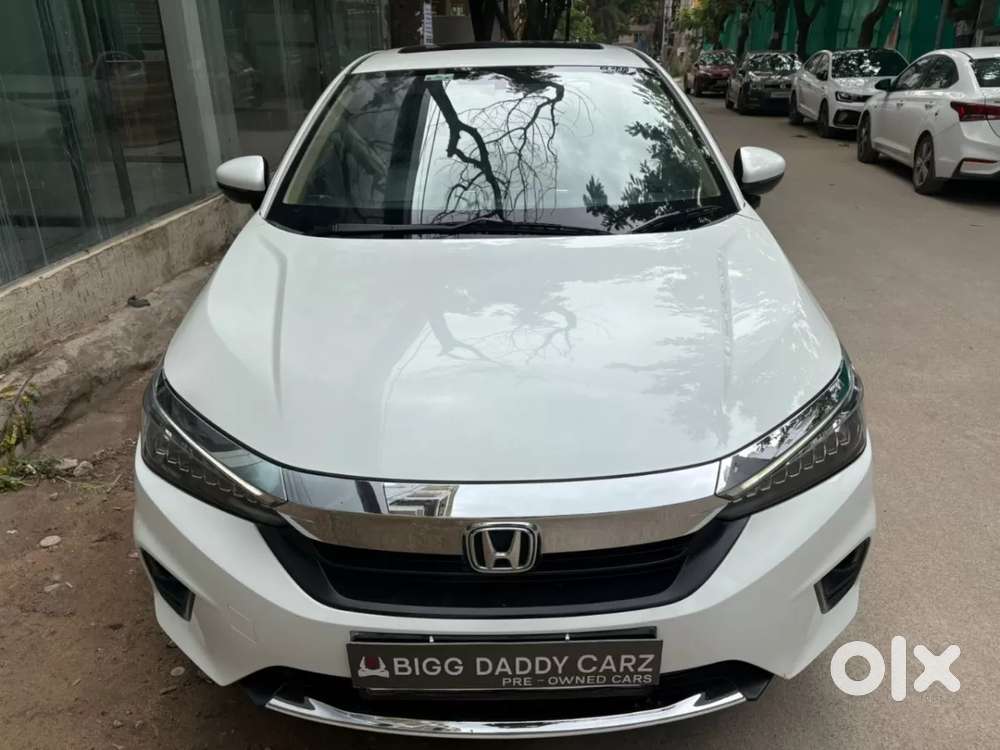 Honda City I-vtec Cvt Zx, 2021, Petrol
