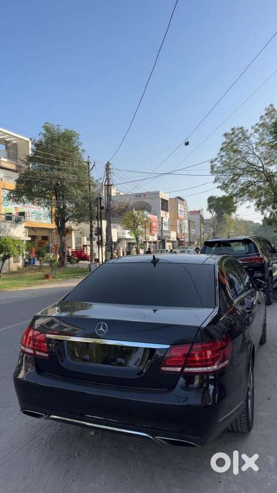 Mercedes-benz E-class 2015