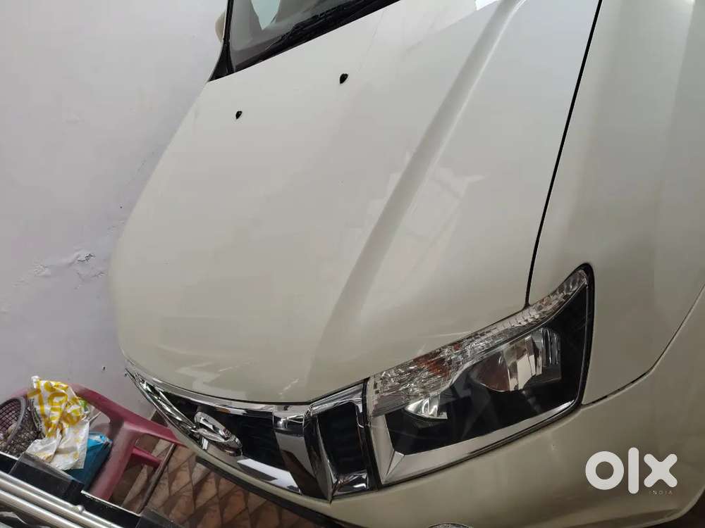 Nisaan Terrano 2017 Model White Colour Pb 11 Patiala Number