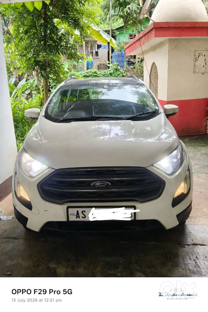 Ford Ecosport Diesel 2020 Car