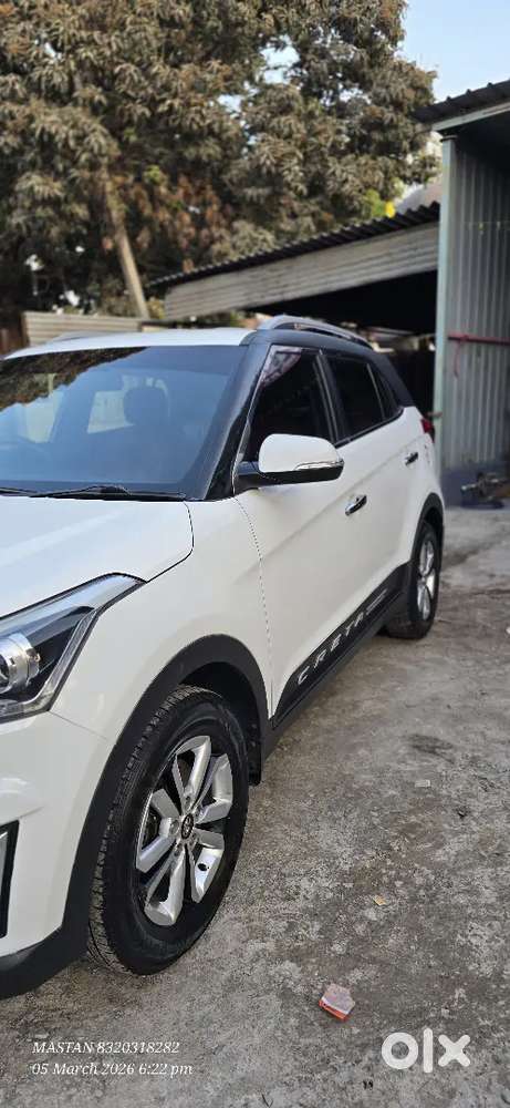 Hundai Creta Top Modal Petrol+cng