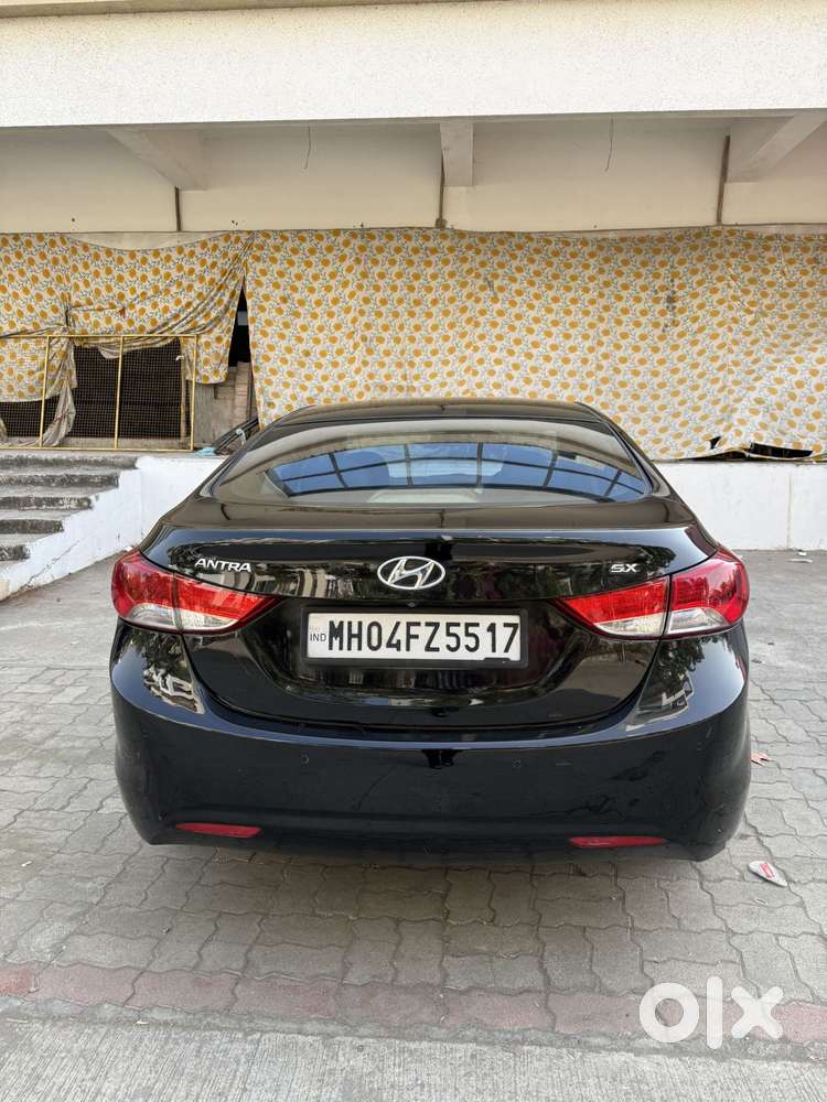 Hyundai Elantra 1.6 Sx Option At, 2013, Diesel
