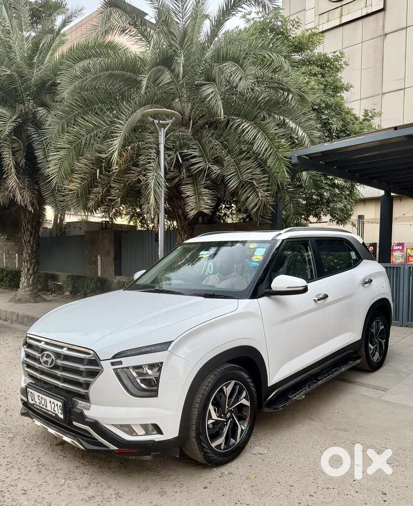 Hyundai Creta 1.5 Sx (o) Ivt Petrol, 2022, Petrol