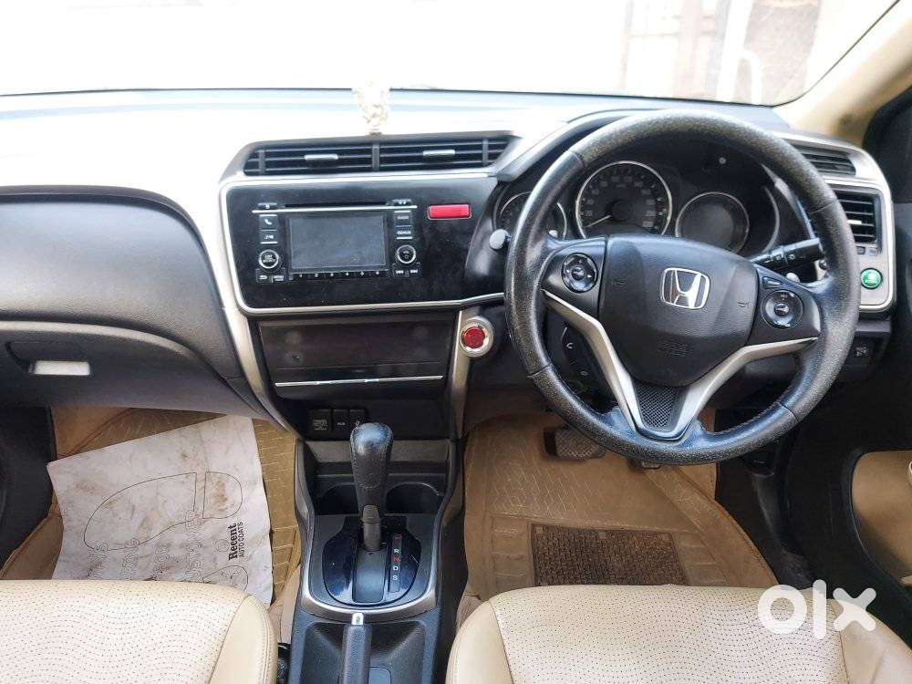 Honda City Vx Petrol Cvt, 2015, Petrol