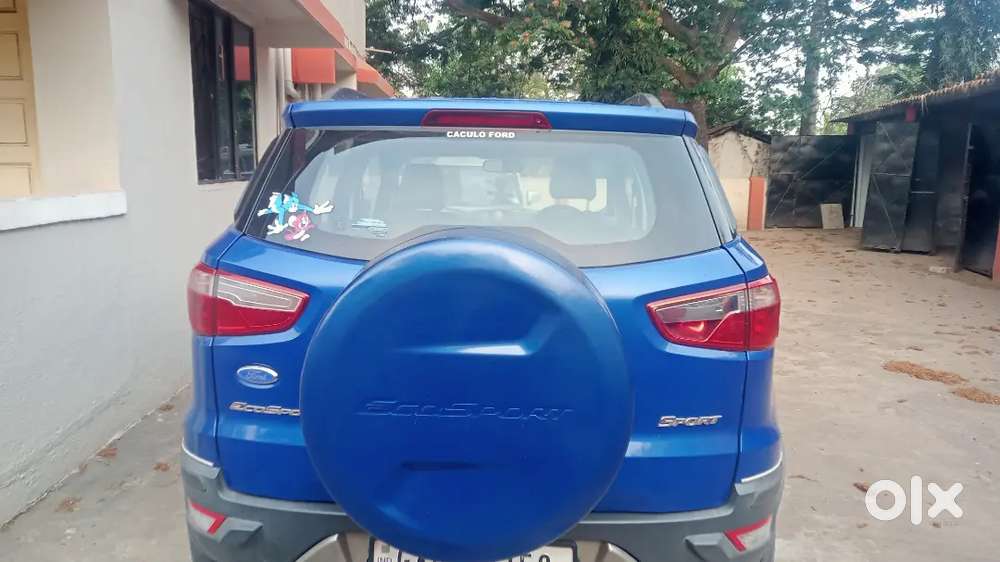 Ford Ecosport Petrol 1500cc Engine