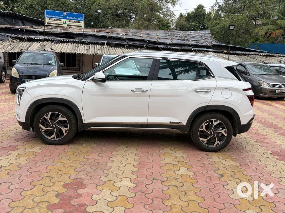 Hyundai Creta 1.5 Sx (o) Diesel At, 2021, Diesel