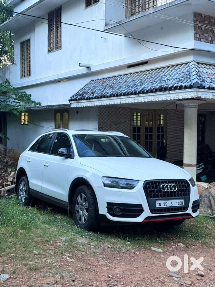 Audi Q3 2015 Well Maintained