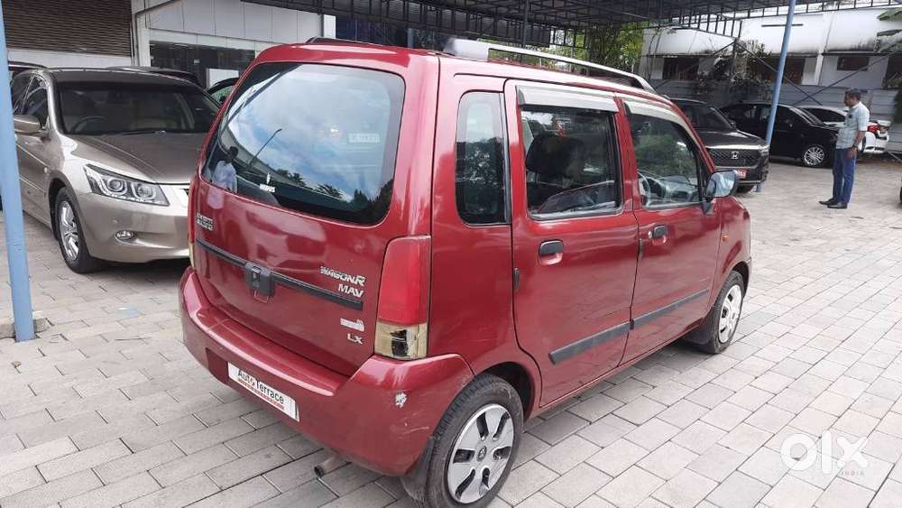 Maruti Suzuki Wagon R Lx Bs Iv, 2001, Petrol