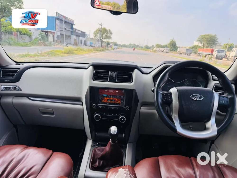 Mahindra Scorpio, 2021, Diesel