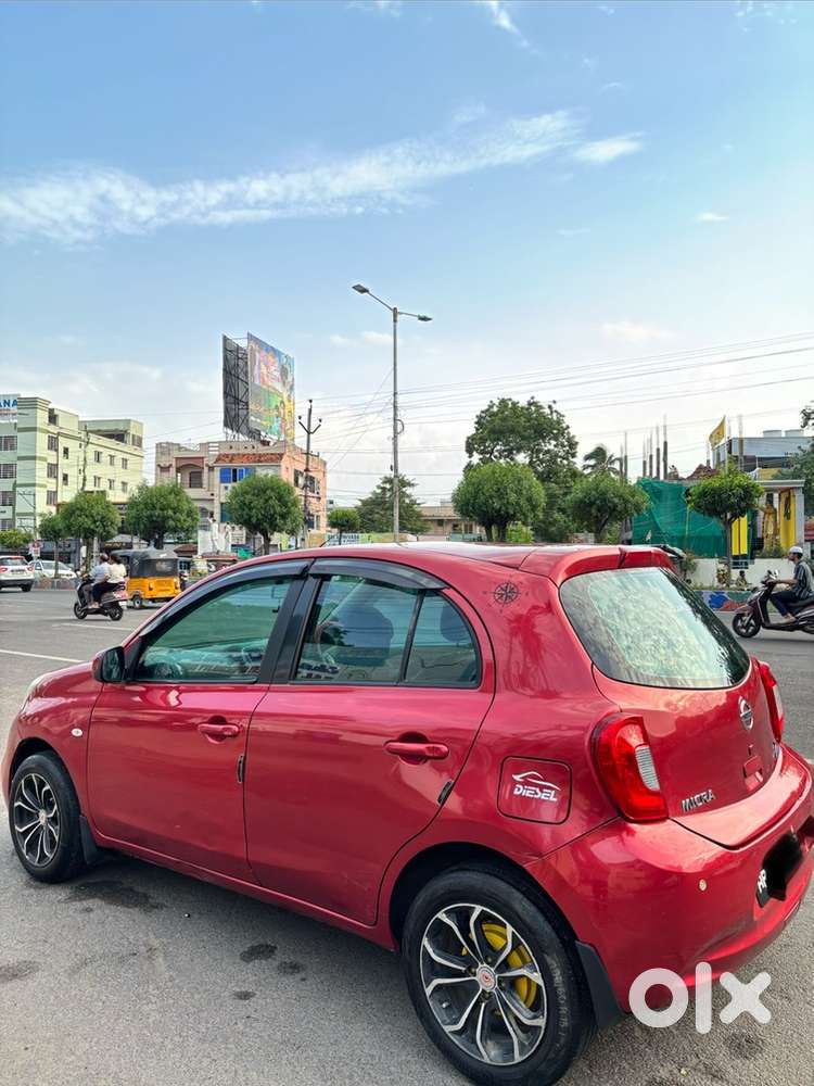 Nissan Micra Diesel 2015