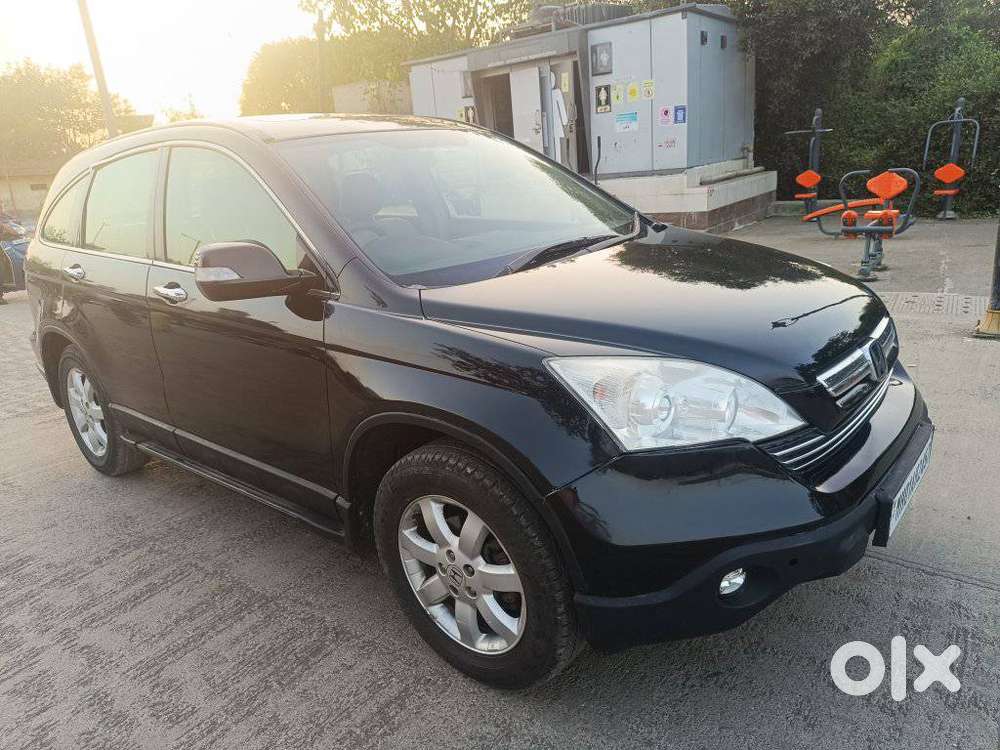 Honda Cr-v 2.4l 4wd Avn, 2008, Petrol