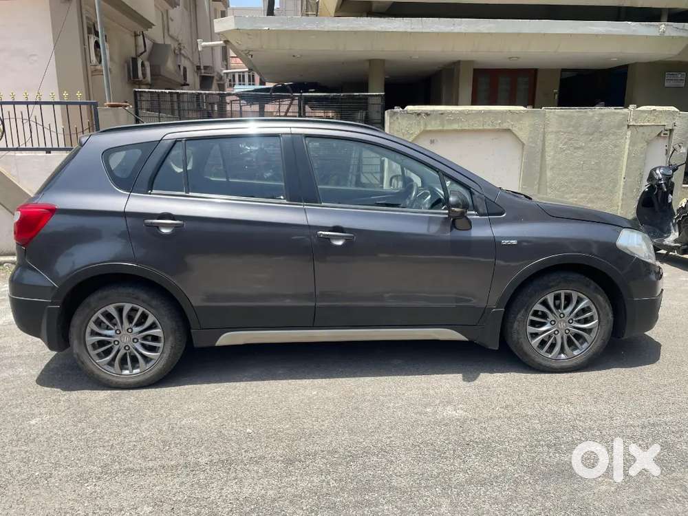 Maruti Suzuki S-cross 2017 Diesel Good Condition
