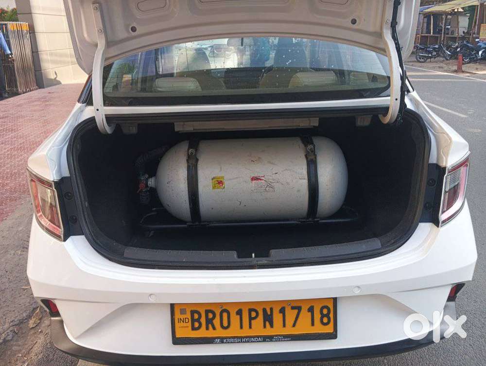 Hyundai Aura 1.2 S Cng, 2022, Cng & Hybrids