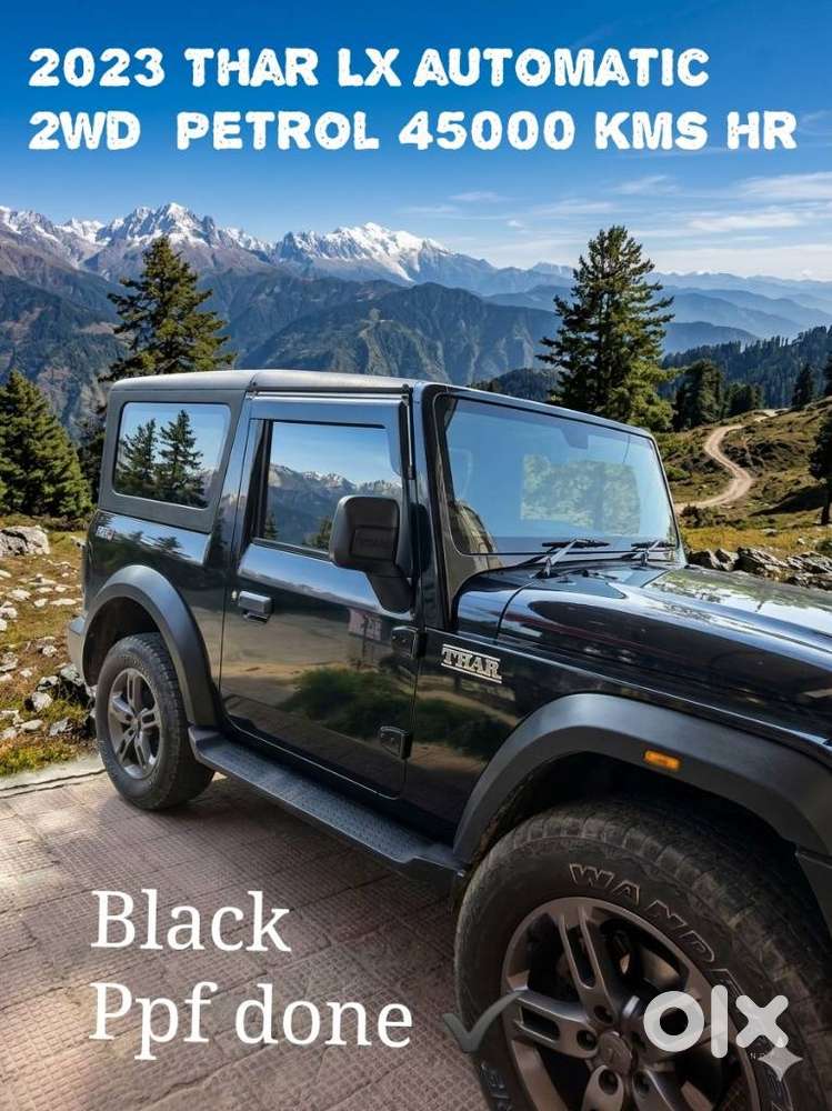 Mahindra Thar Lxt P At 2wd Ht, 2023, Petrol