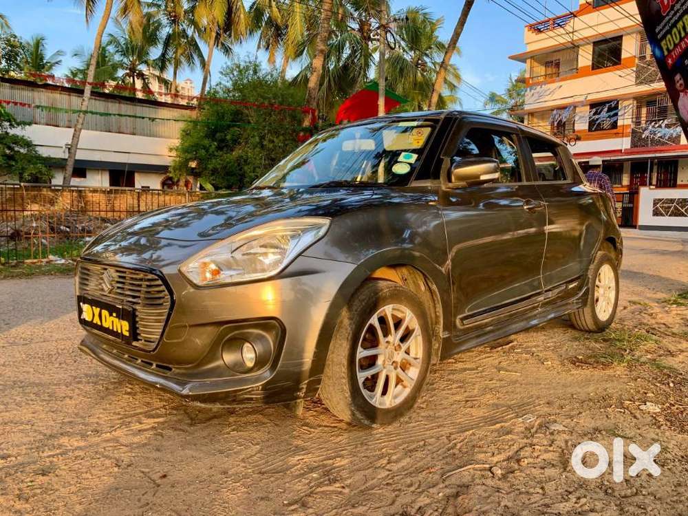 Maruti Suzuki Swift Amt Zxi, 2018, Petrol
