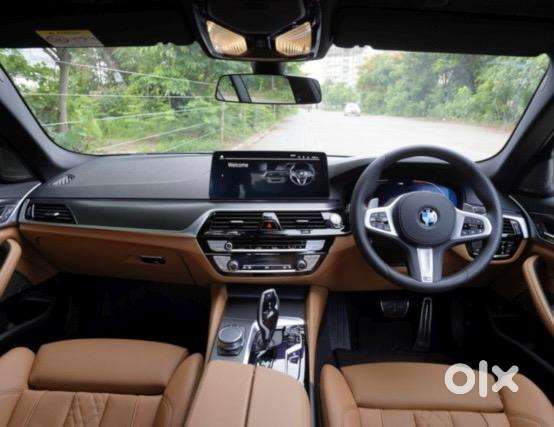 Bmw 5 Series 2021 Petrol Good Condition