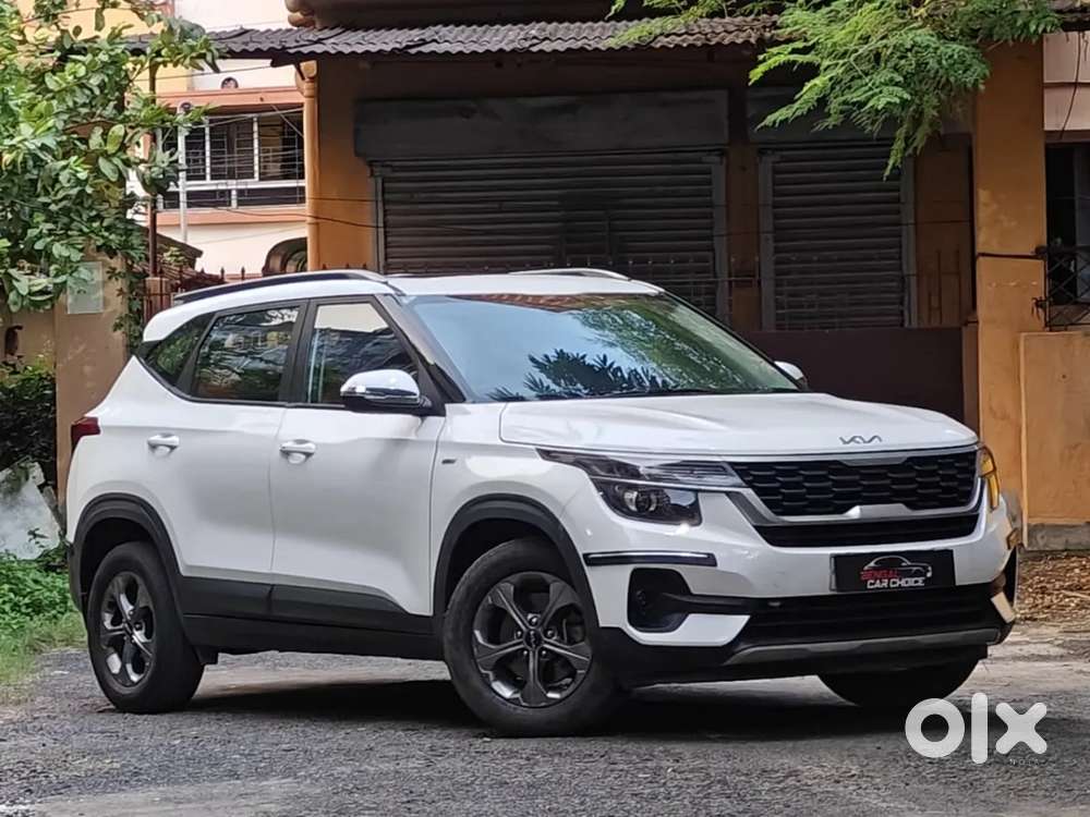 Kia Seltos Htk Plus 1.5 Turbo Petrol Imt, 2021, Petrol