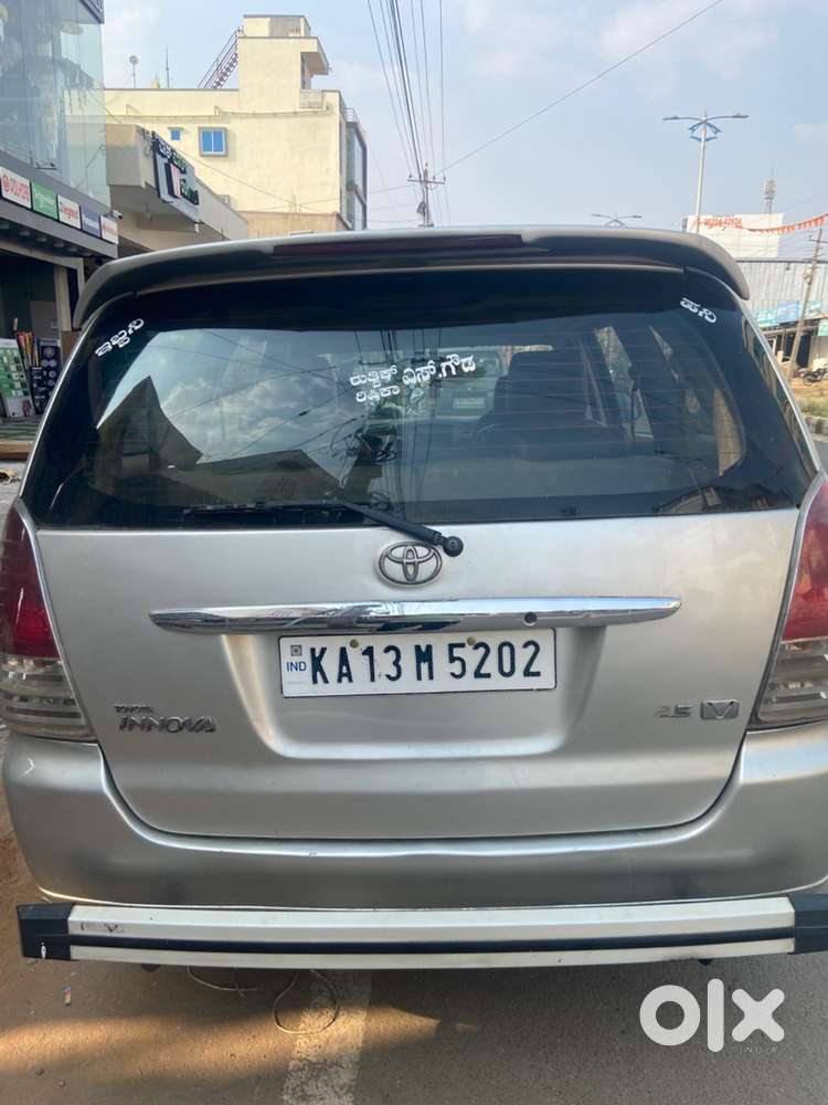 Toyota Innova 2007 Diesel Well Maintained