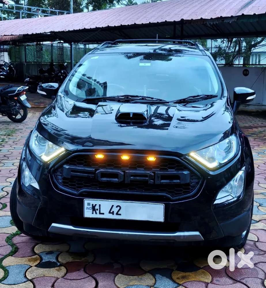 Ford Ecosport Titanium+ Automatic  Under Company Warranty