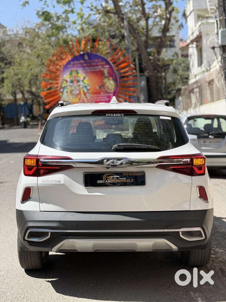 Kia Seltos Htk Plus At D, 2022, Diesel