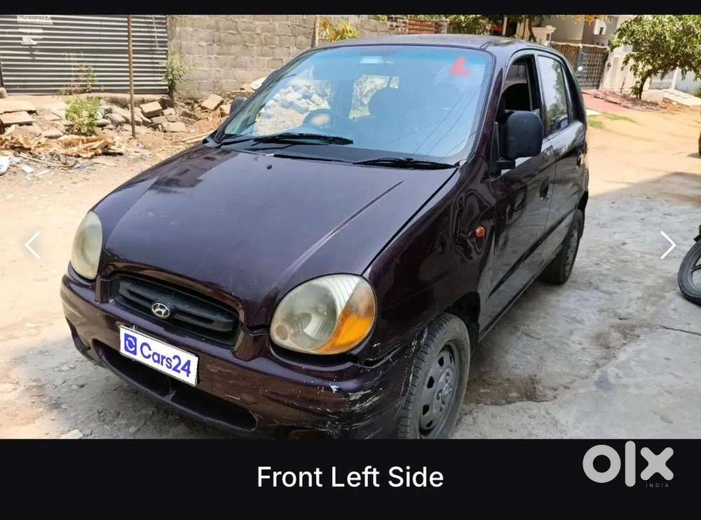 Hyundai Santro 2001 Petrol Well Maintained