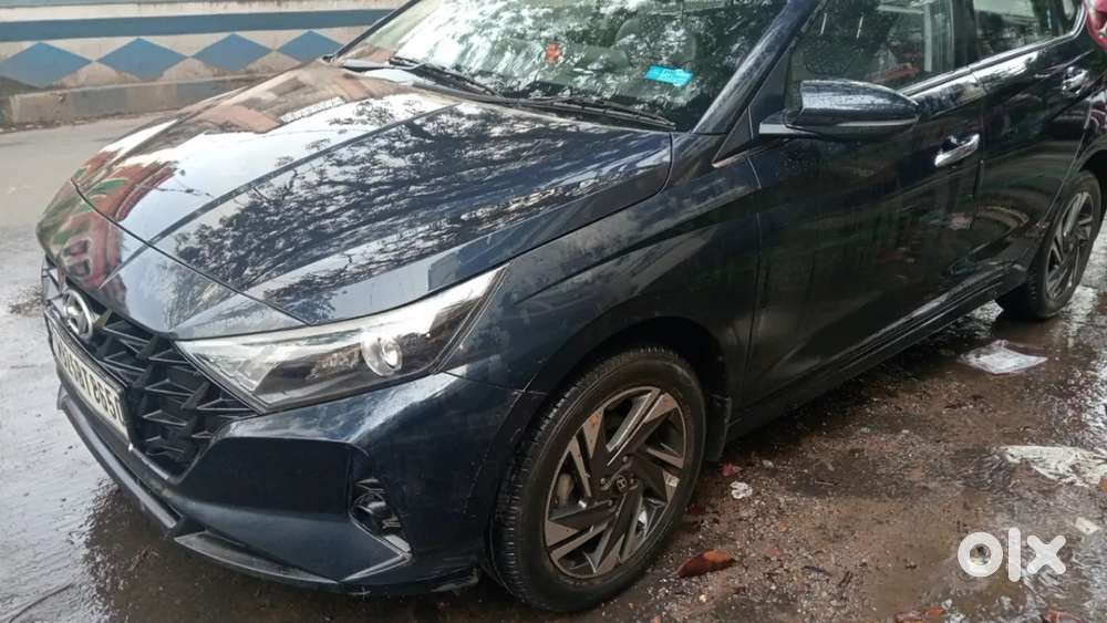 Hyundai I20 Asta (o) 1.0 Turbo Dct, 2022, Petrol