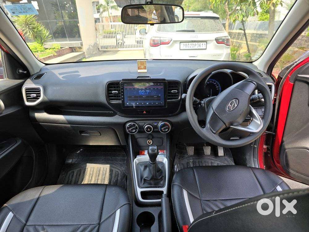 Hyundai Venue S 1.2 Petrol, 2019, Petrol