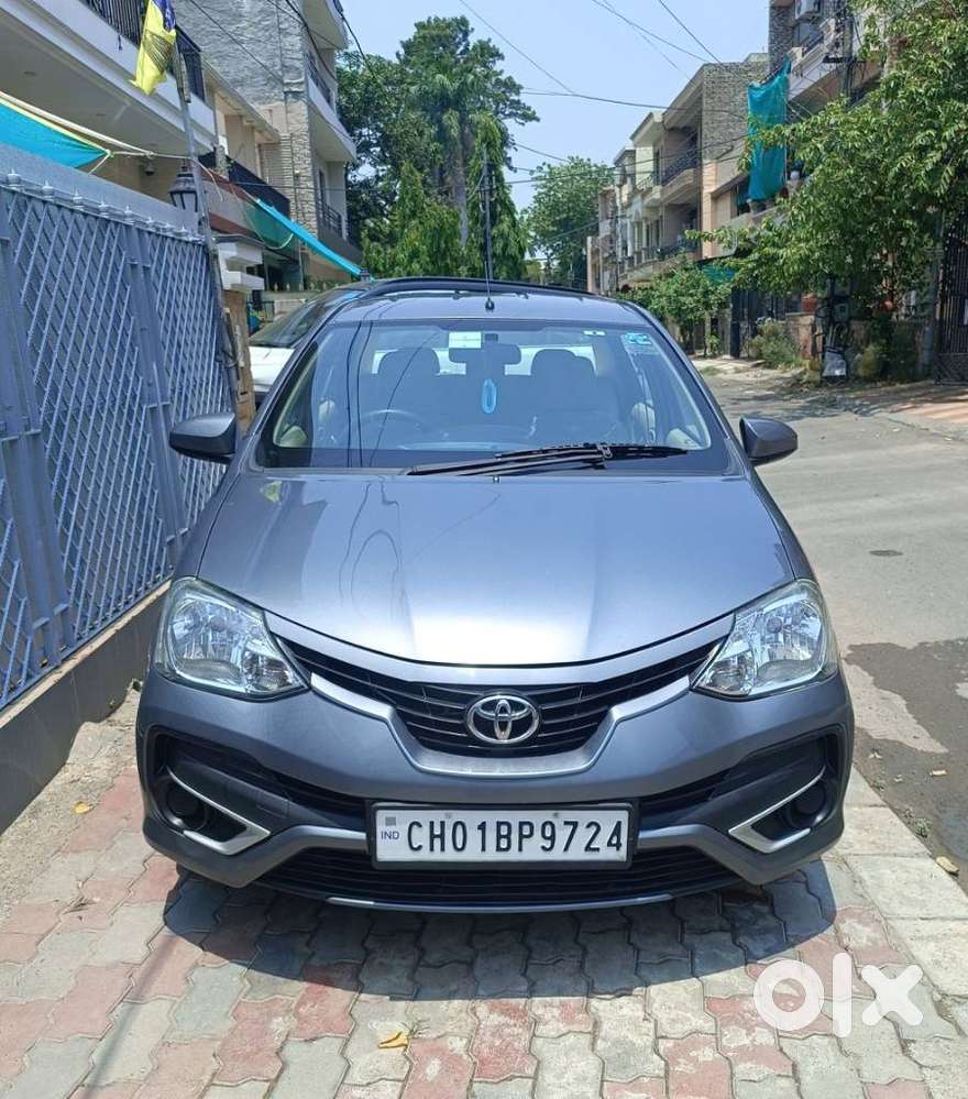 Toyota Etios Gd, 2017, Diesel