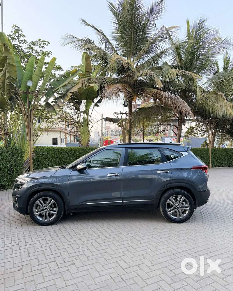 Kia Seltos 1.5 Htx Diesel At, 2021, Diesel