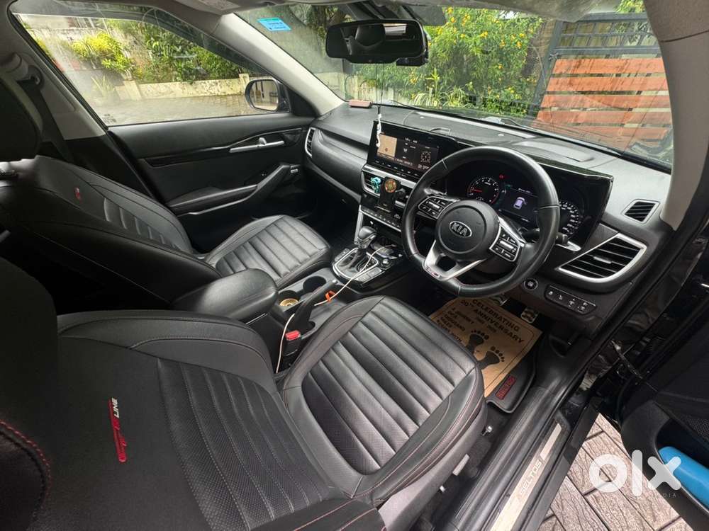 Kia Seltos Petrol At 2020