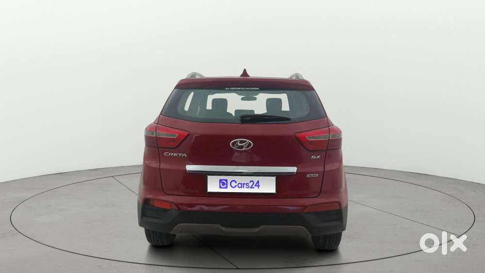 Hyundai Creta 1.6 Sx Plus Petrol At, 2017, Petrol
