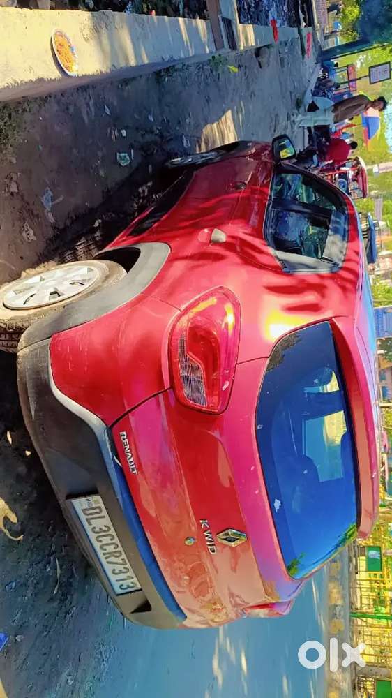 Kwid Car For Urgent Sale Red Colour 2019 Model