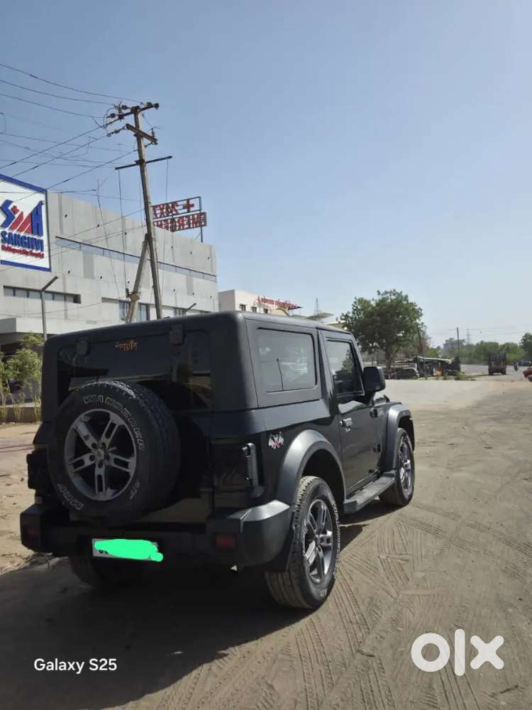 Mahindra Thar 2022 Diesel 52000 Km Driven