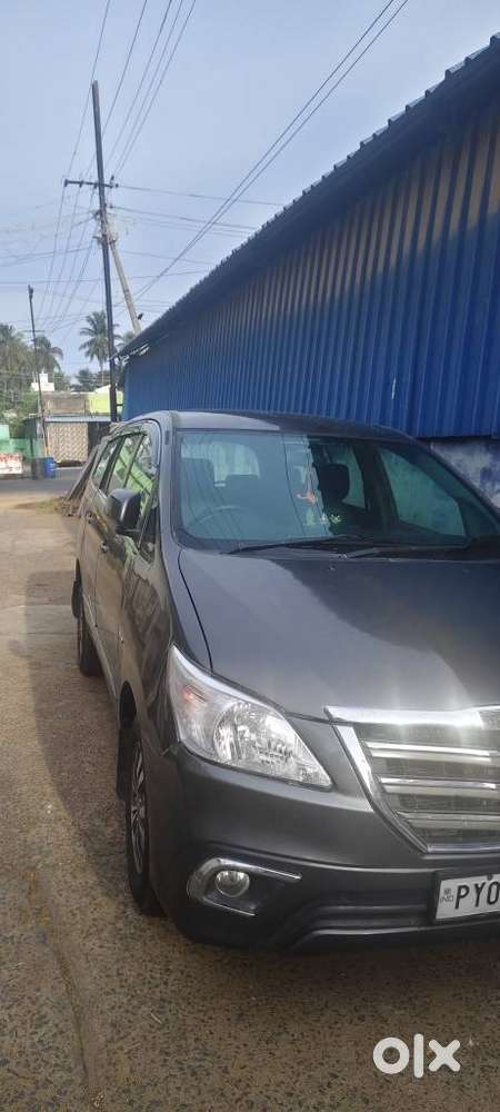 Toyota Innova 2.5 Vx 8 Str, 2015, Diesel