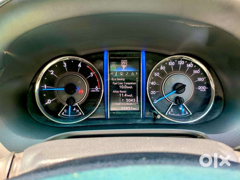 Toyota Fortuner 2.8 2wd At, 2017, Diesel