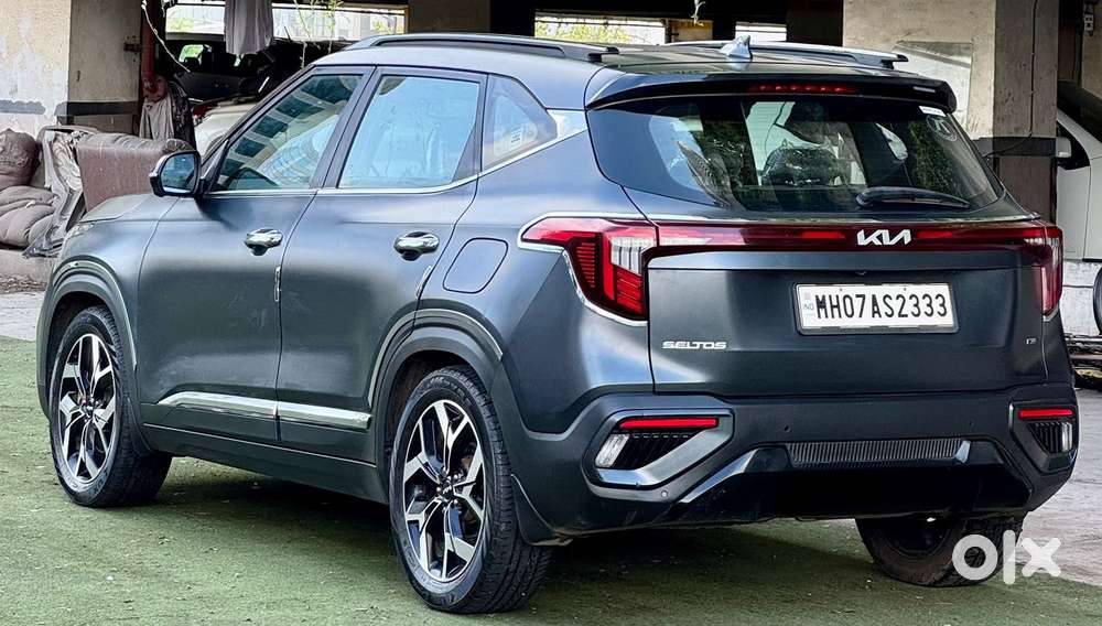 Kia Seltos 1.5 X-line Diesel At, 2023, Diesel
