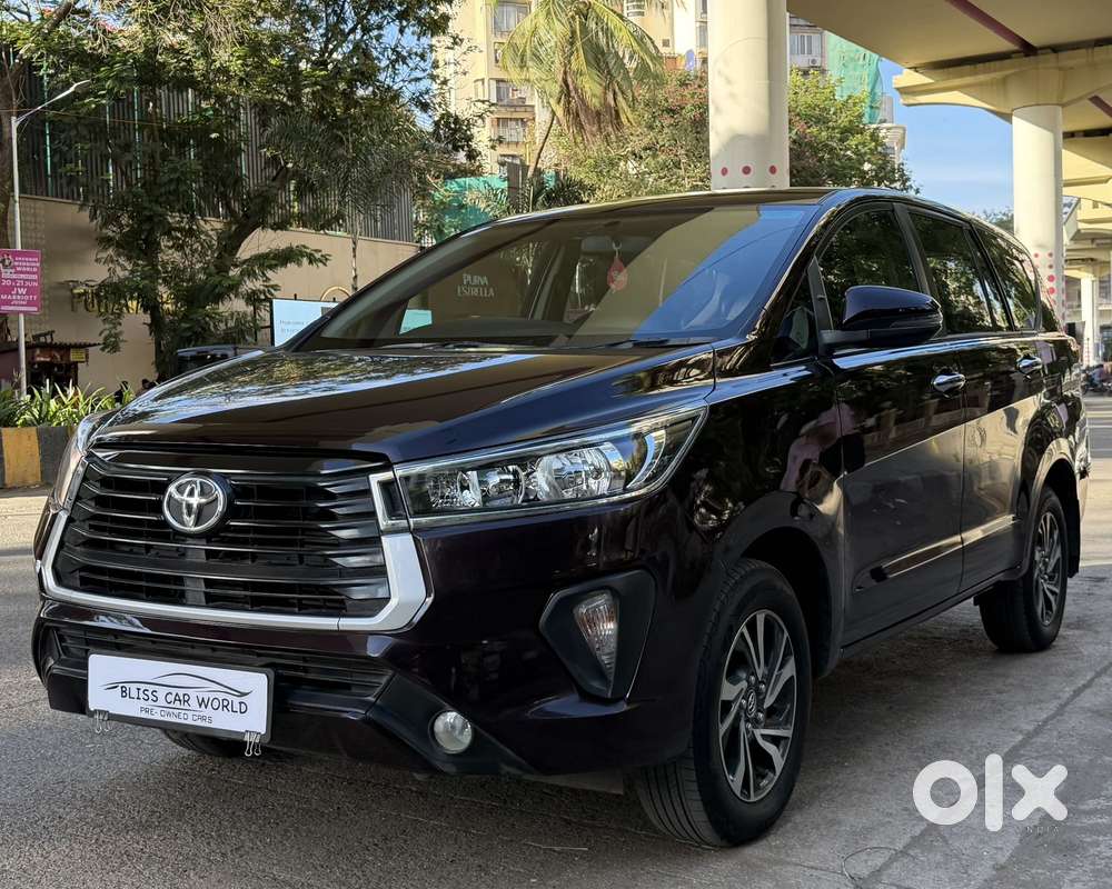 Toyota Innova Crysta [2020-ongoing] 2.4 Gx At 8 Str, 2020, Diesel