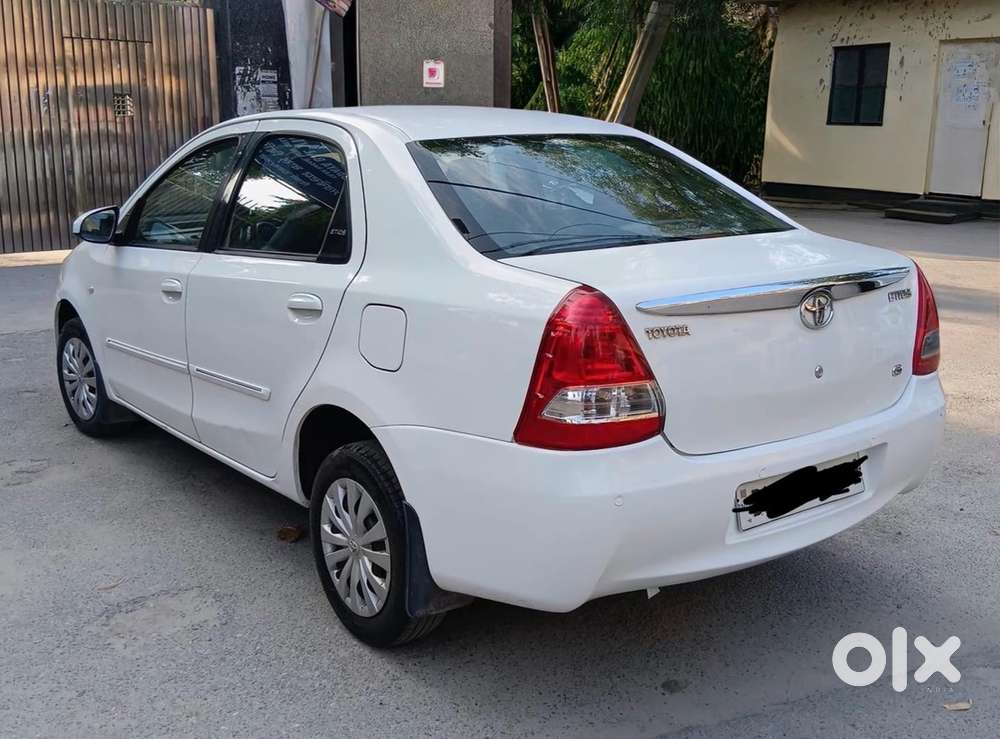 Toyota Etios 2012 Manual